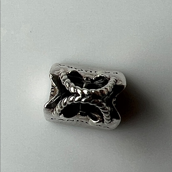 Pandora ALE Signature Pandora Bag Charm in Sterling Silver 925 - Picture 8 of 8